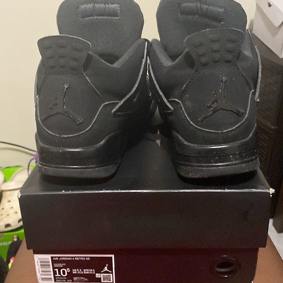 Jordan 4 Blackcat - Picture 4 of 5